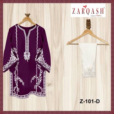 Dn 101 Zarqash Designer Readymade Salwar Kameez Collection